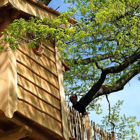 La Cabane Du Vieux Chene Susmiou Екстериор снимка