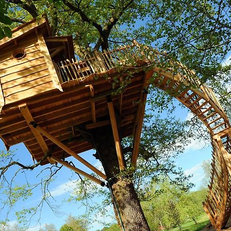 La Cabane Du Vieux Chene Susmiou Екстериор снимка