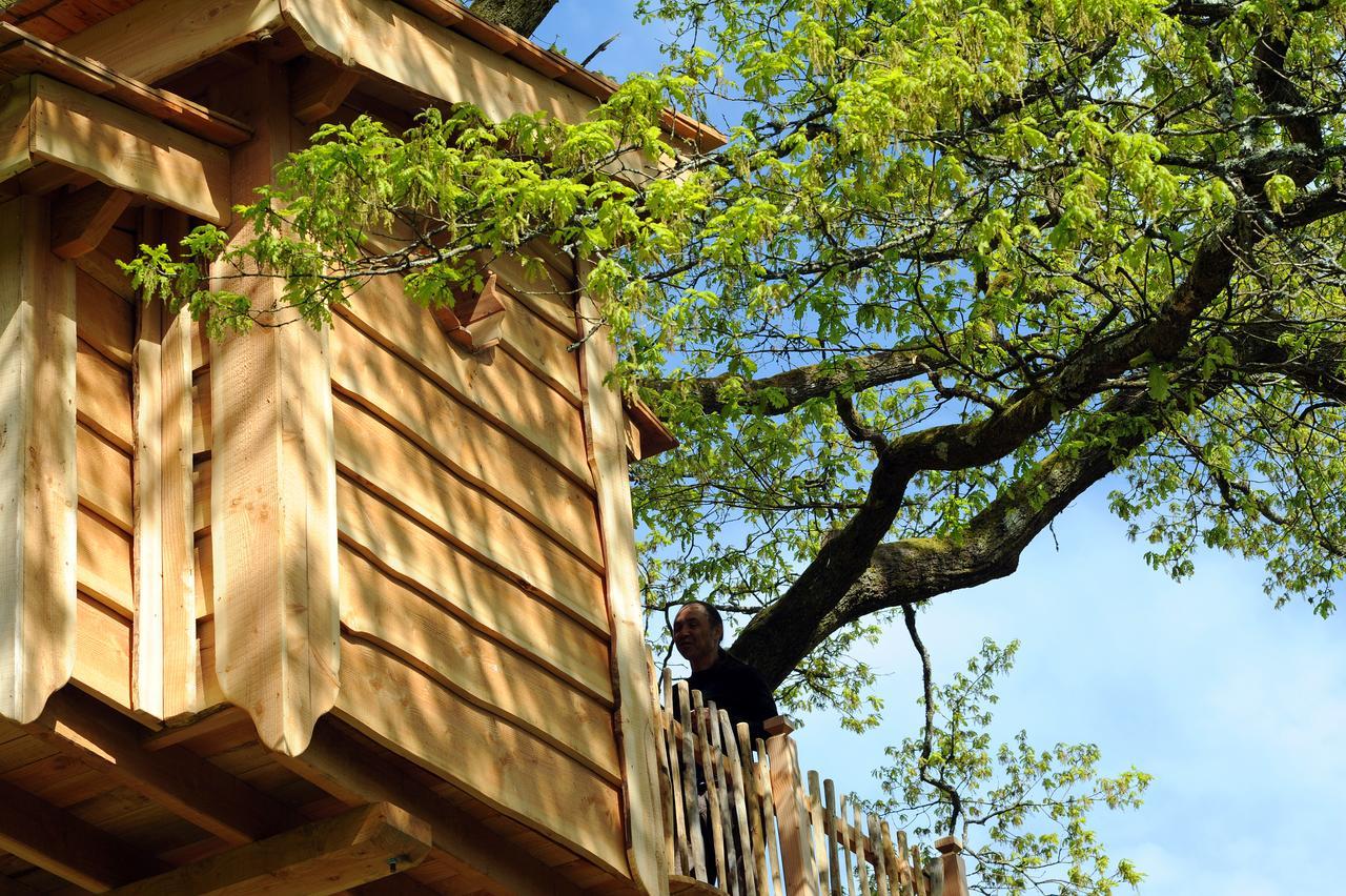 La Cabane Du Vieux Chene Susmiou Екстериор снимка