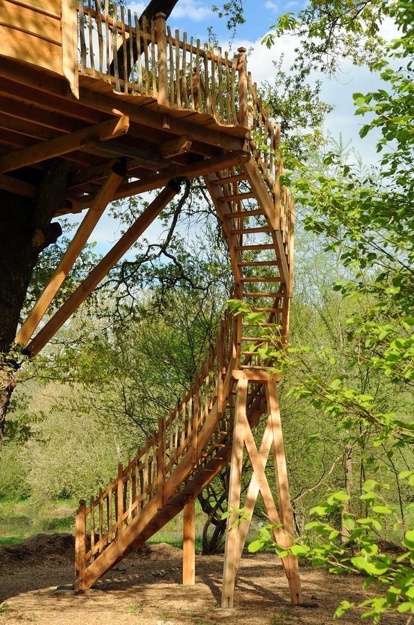 La Cabane Du Vieux Chene Susmiou Екстериор снимка