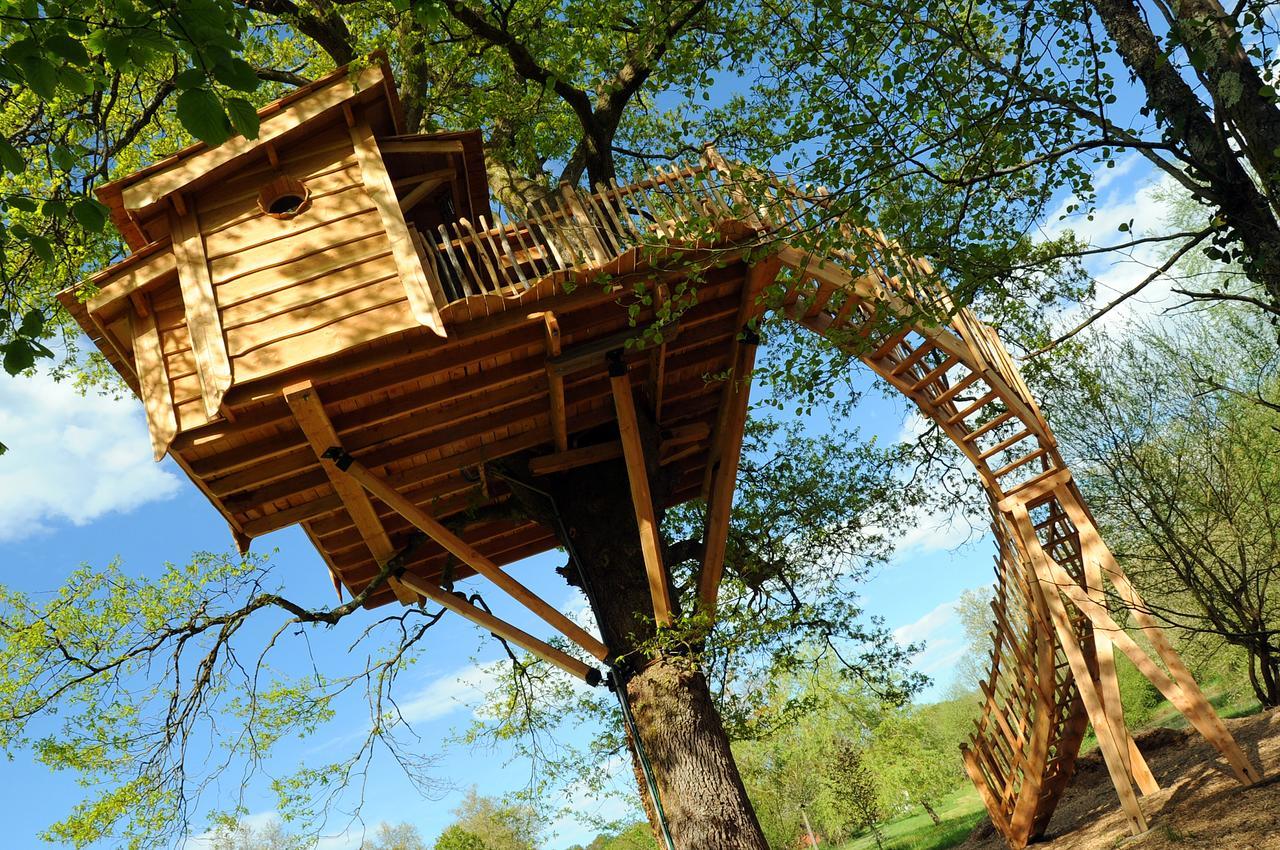 La Cabane Du Vieux Chene Susmiou Екстериор снимка