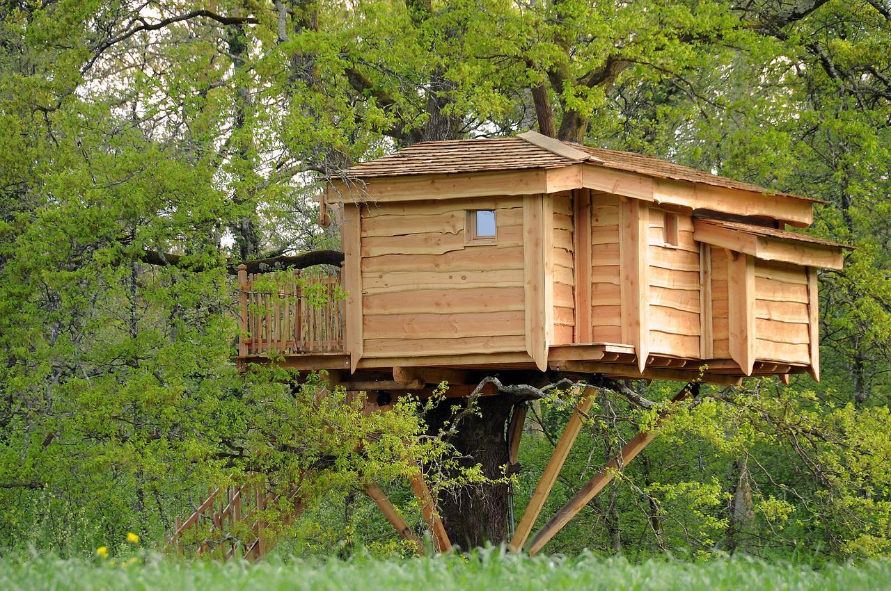 La Cabane Du Vieux Chene Susmiou Екстериор снимка